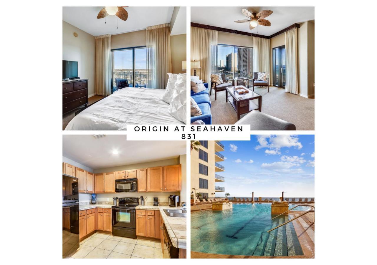 Origin At Seahaven #831 By Book That Condo Panama City Beach Exterior foto